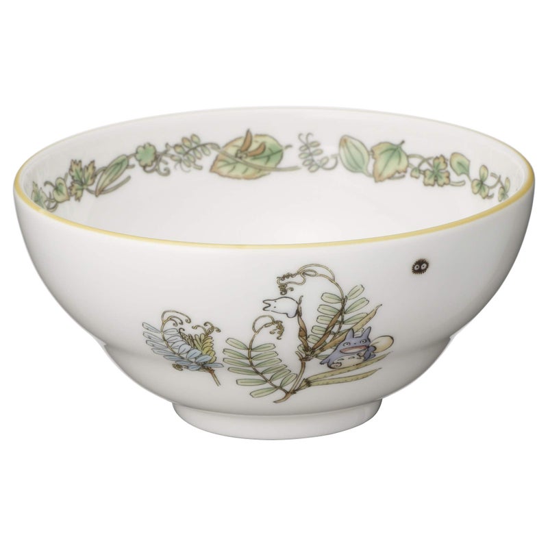 Noritake TT97890/4924-11 Noritake My Neighbor Totoro Rice Bowl, 9.2 fl oz (260 cc), Microwave Safe, 1 Piece, Bone China - Image 3